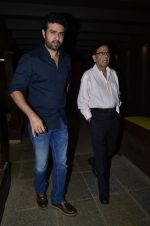 Harman Baweja snapped at a private dinner for Bipasha